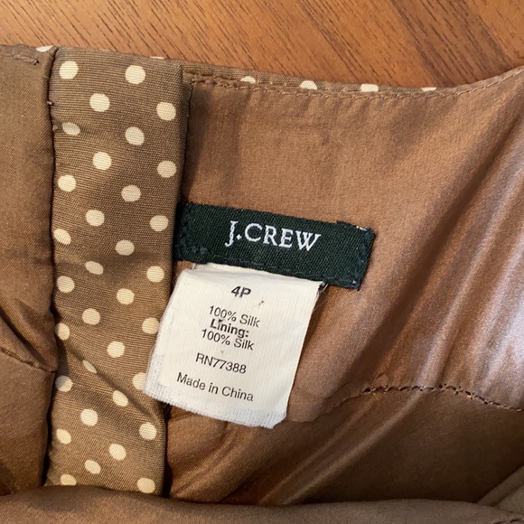 J Crew Silk empire waist dress - Picture 7 of 8